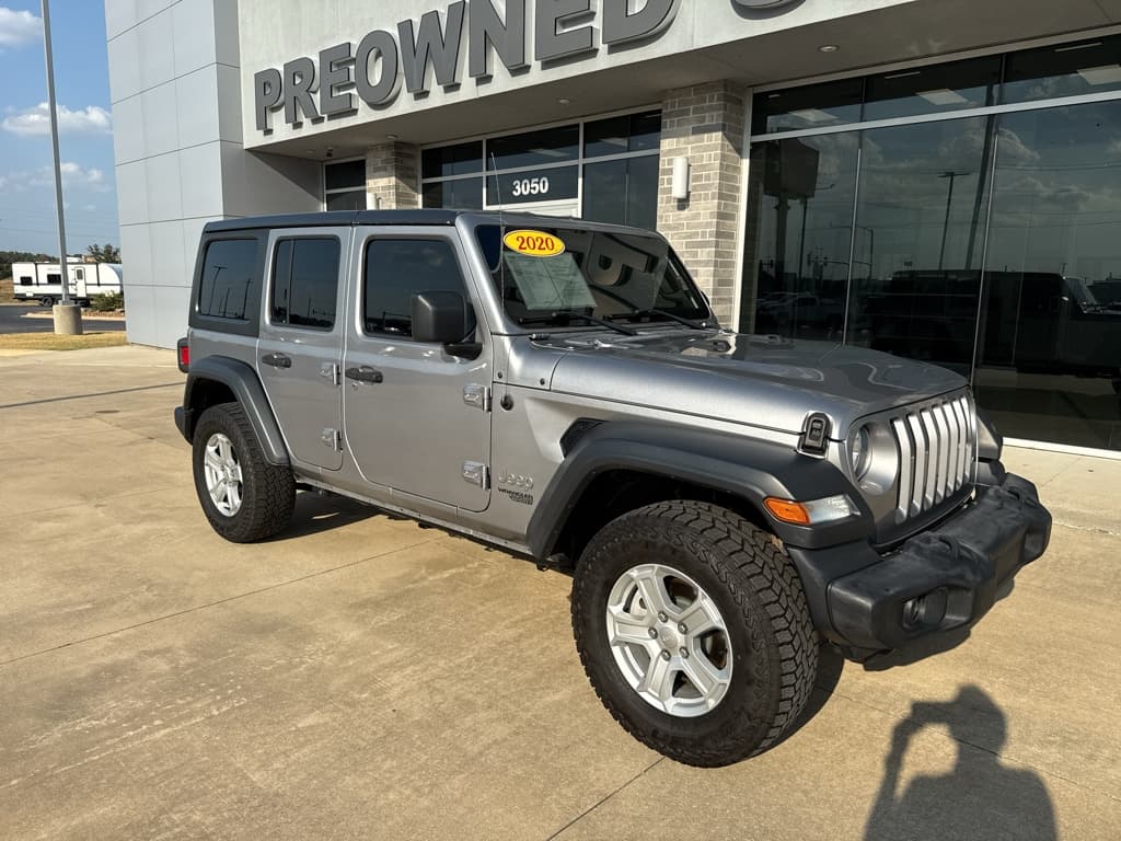 2020 Jeep Wrangler Sport S — photo 1 of 25