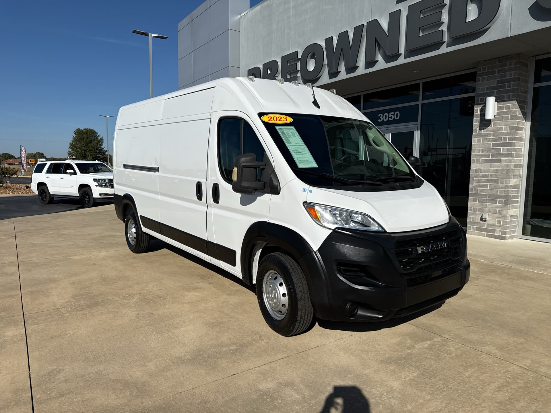 2023 RAM ProMaster Cargo Van Base — photo 1 of 19