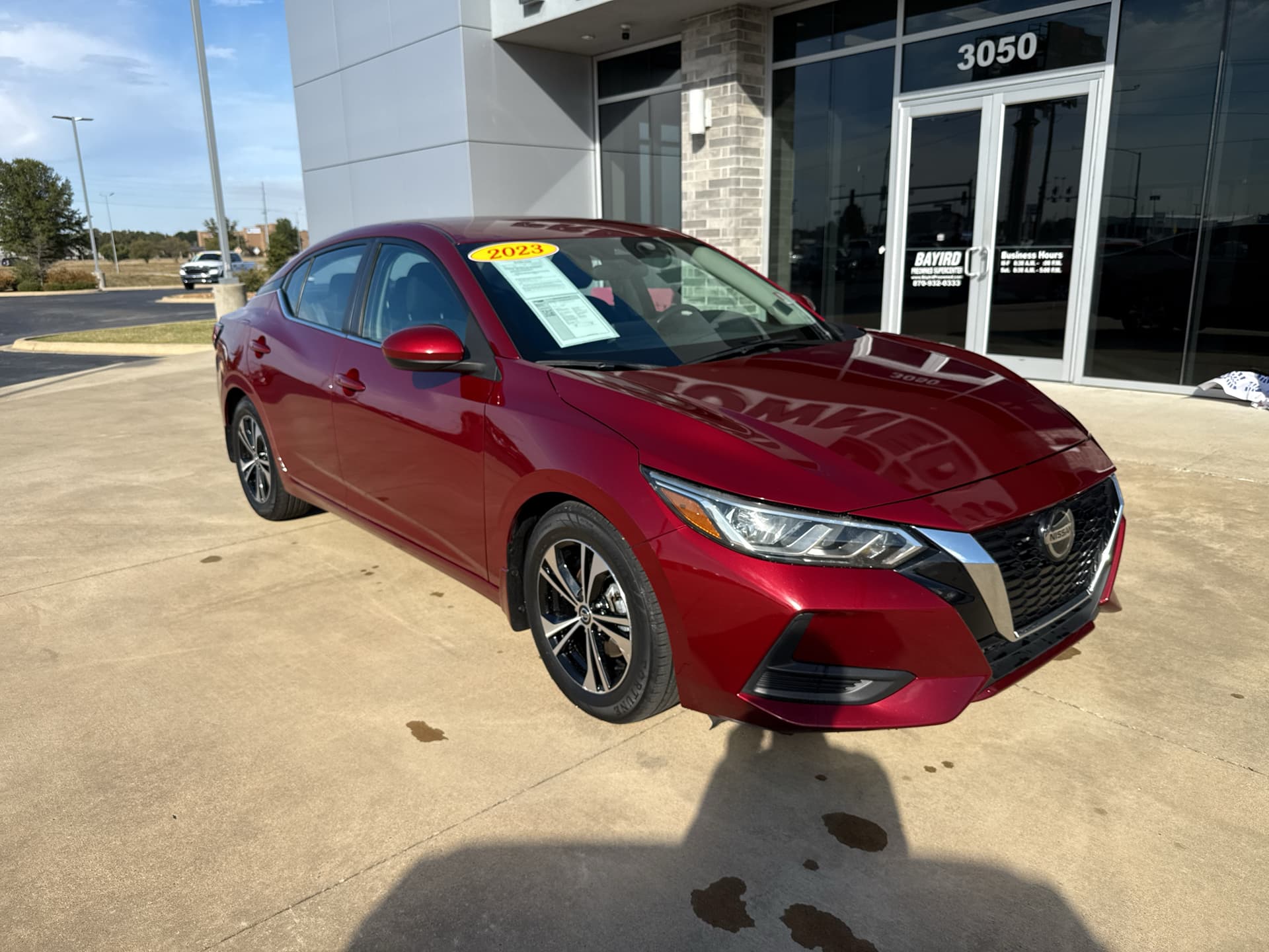 2023 Nissan Sentra SV — photo 1 of 25