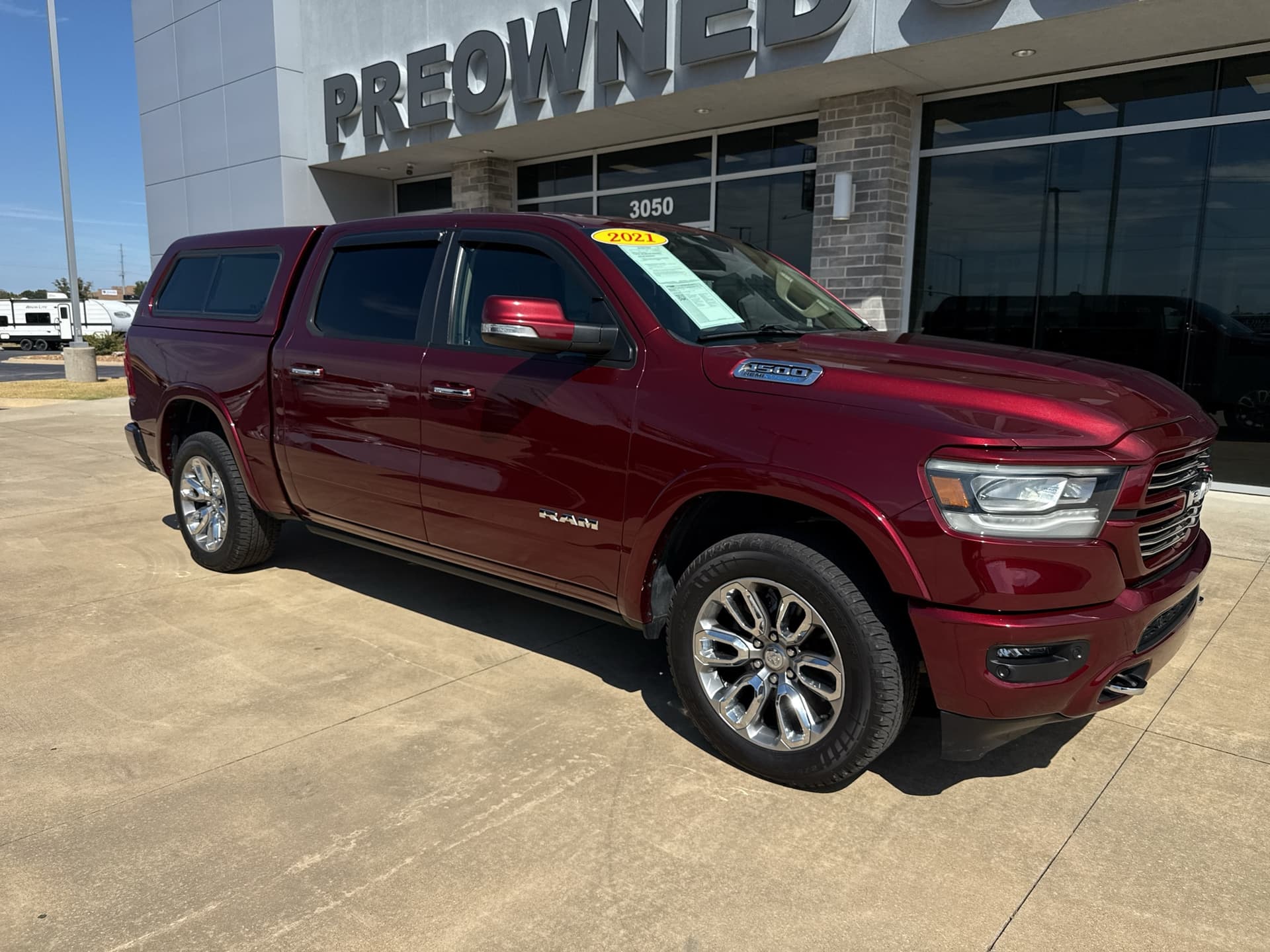 2021 RAM 1500 Laramie — photo 1 of 29