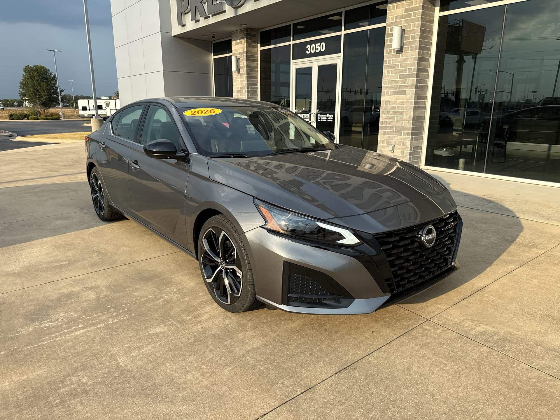2026 Nissan Altima SR — photo 1 of 24