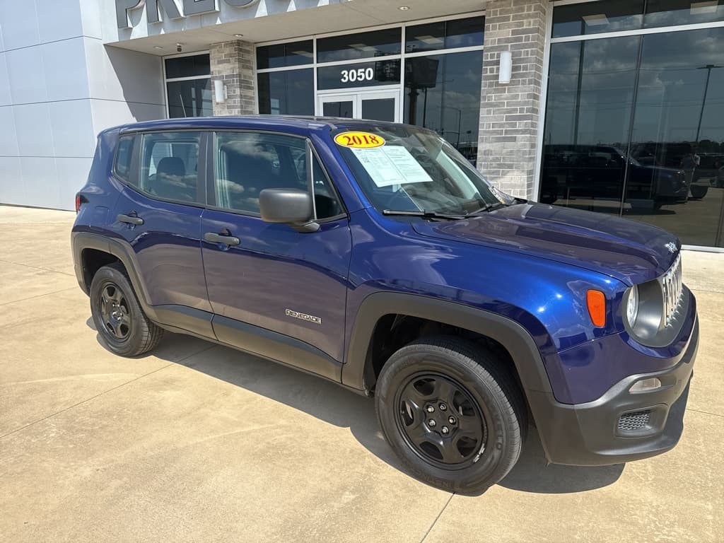 2018 Jeep Renegade Sport — photo 1 of 25