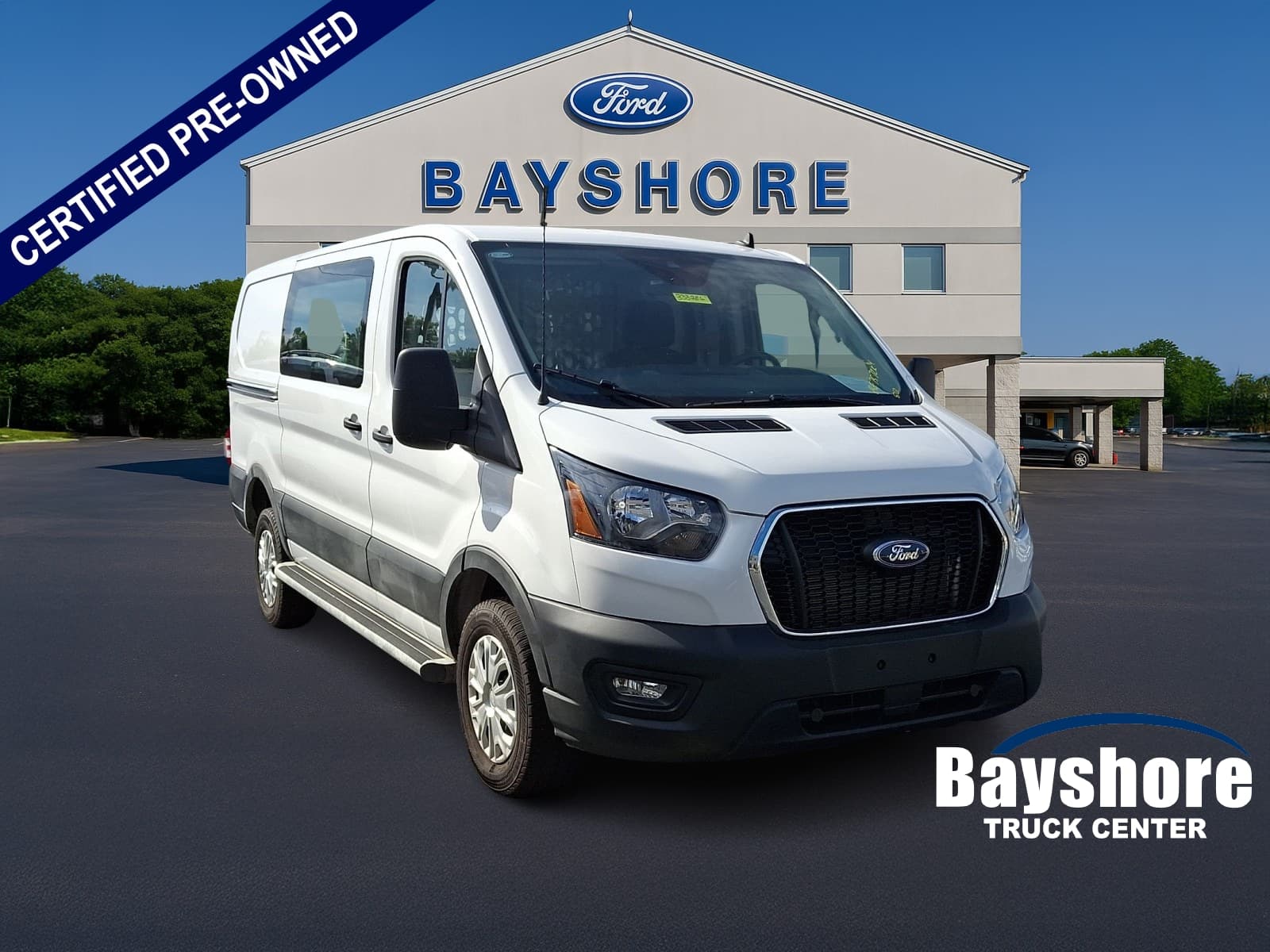 2025 Ford Transit Cargo Van Base — photo 1 of 4