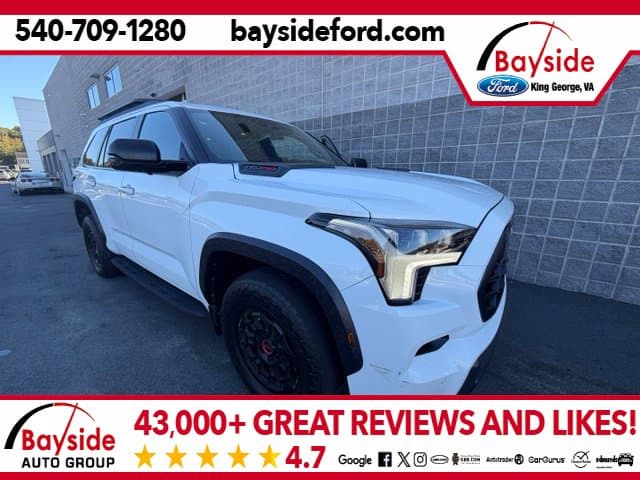 2024 Toyota Sequoia TRD Pro — photo 1 of 45