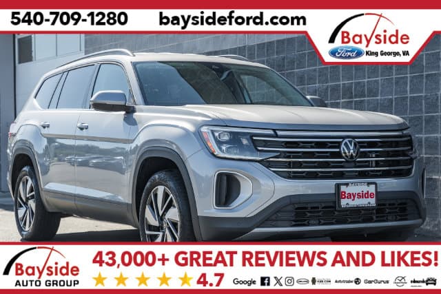 2025 Volkswagen Atlas 2.0T SE w/Technology — photo 1 of 52