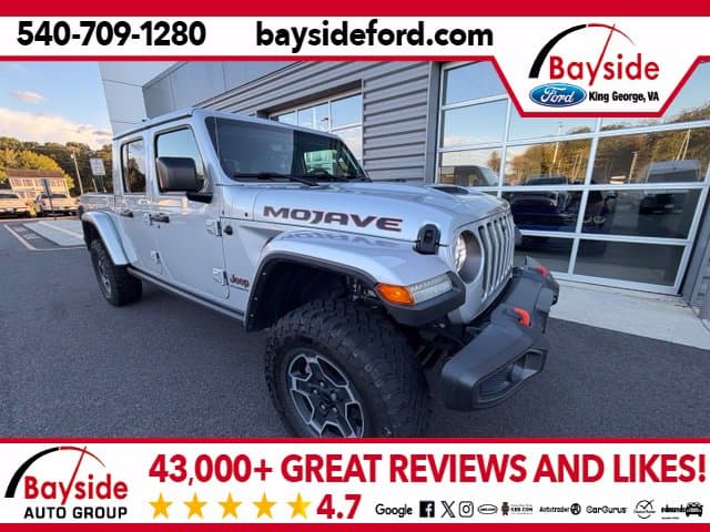 2023 Jeep Gladiator Mojave — photo 1 of 35