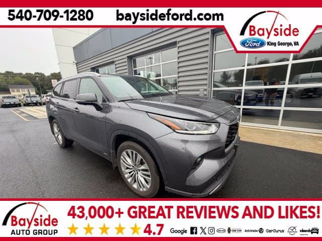 2023 Toyota Highlander Hybrid Platinum — photo 1 of 27