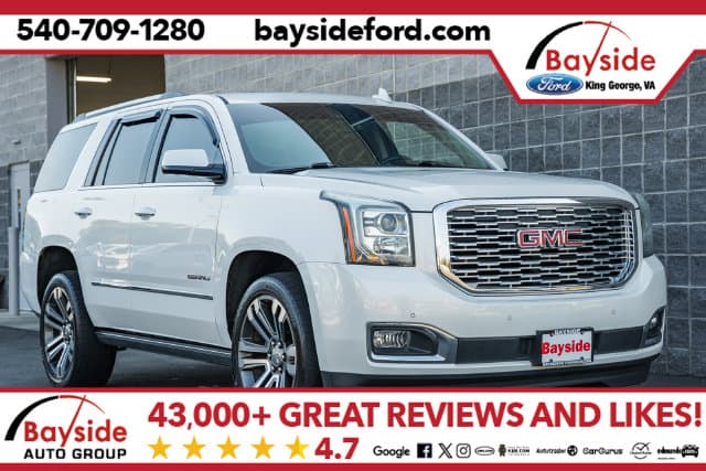 2019 GMC Yukon Denali — photo 1 of 60