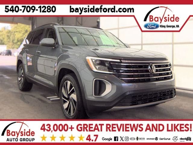 2025 Volkswagen Atlas 2.0T SE w/Technology — photo 1 of 14