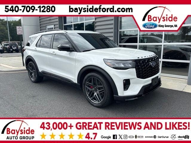 2025 Ford Explorer ST — photo 1 of 26