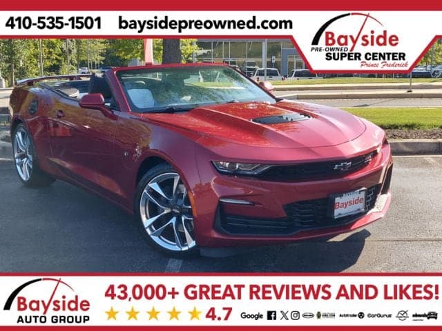 2023 Chevrolet Camaro Base — photo 1 of 35