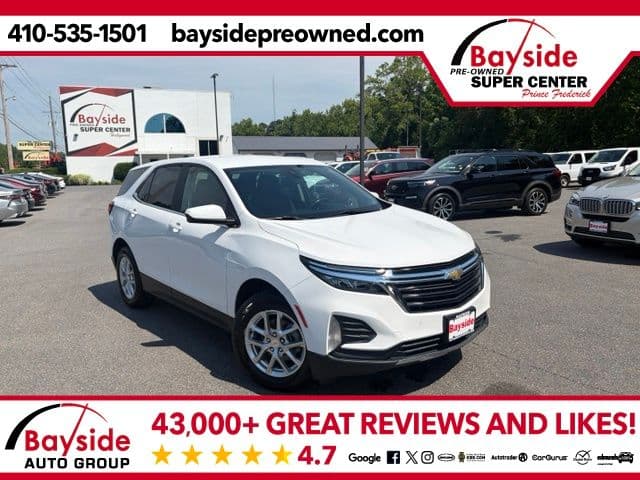 2022 Chevrolet Equinox LT — photo 1 of 41