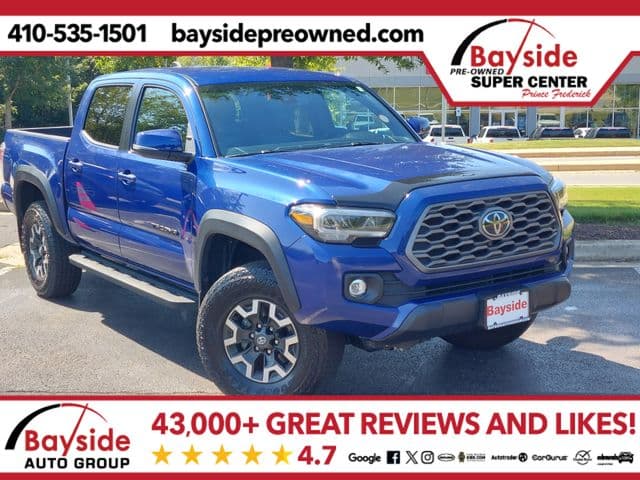 2023 Toyota Tacoma 4WD TRD Off Road — photo 1 of 41