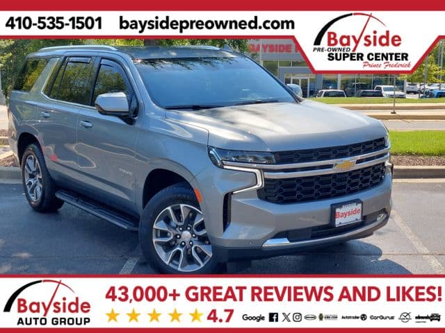 2024 Chevrolet Tahoe LS — photo 1 of 41