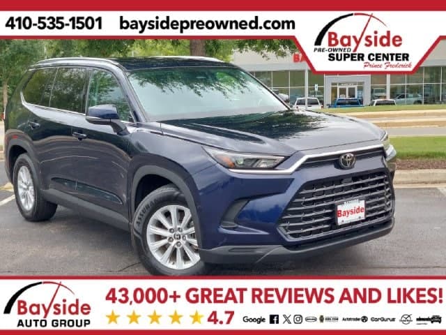 2026 Toyota Grand Highlander XLE — photo 1 of 49