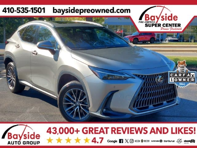 2022 Lexus NX Base — photo 1 of 40
