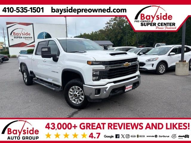 2025 Chevrolet Silverado 2500HD LT — photo 1 of 43
