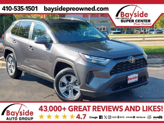 2025 Toyota RAV4 XLE — photo 1 of 47
