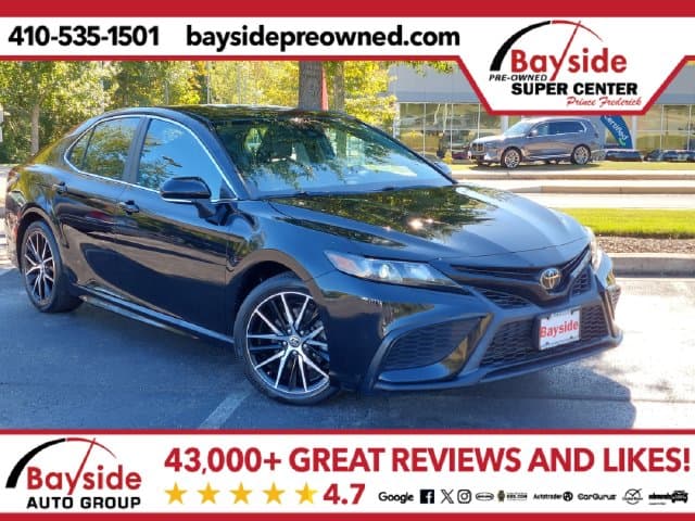 2023 Toyota Camry SE — photo 1 of 36
