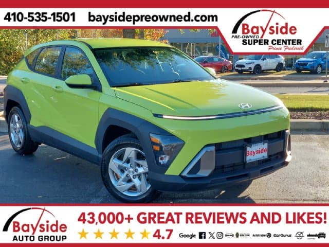 2024 Hyundai Kona SE — photo 1 of 37