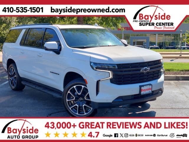 2024 Chevrolet Suburban RST — photo 1 of 52