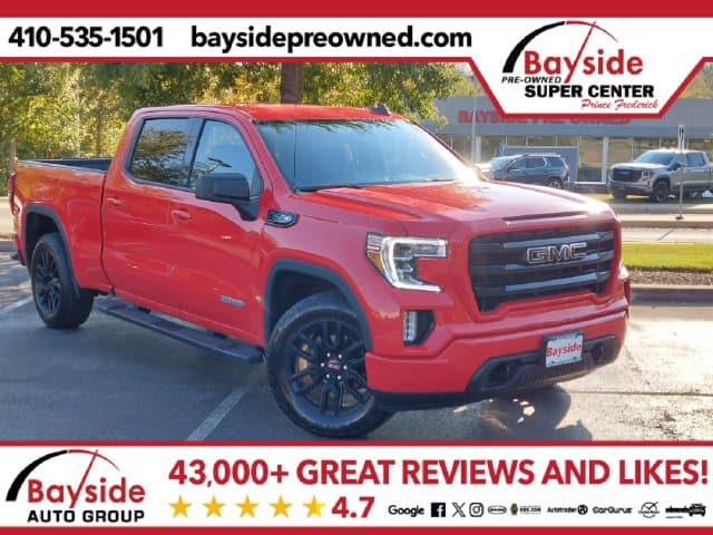 2022 GMC Sierra 1500 Limited Elevation — photo 1 of 39