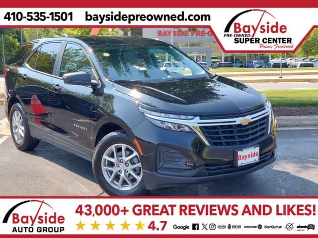 2024 Chevrolet Equinox LS — photo 1 of 36
