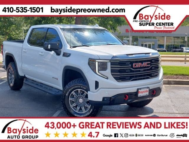 2024 GMC Sierra 1500 AT4 — photo 1 of 46