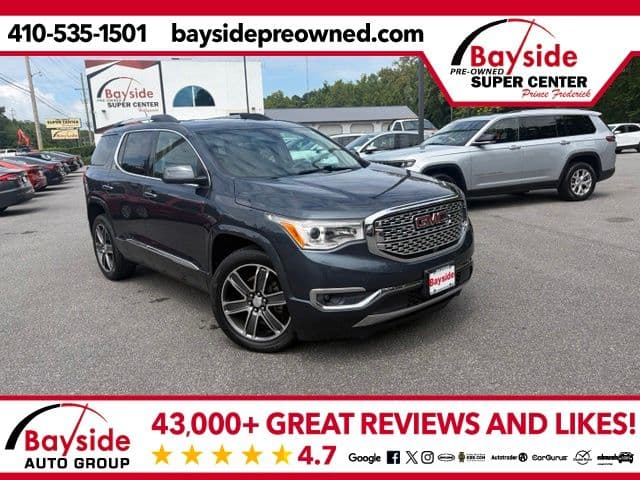 2019 GMC Acadia Denali — photo 1 of 47