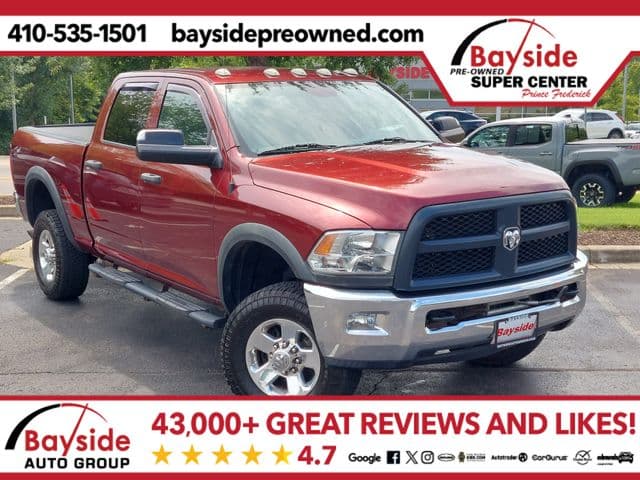 2016 RAM 2500 Power Wagon — photo 1 of 36