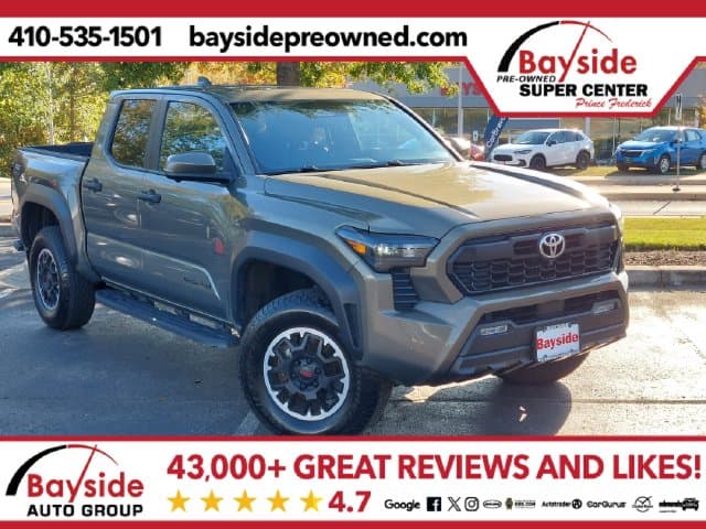 2024 Toyota Tacoma 4WD TRD Off Road — photo 1 of 52