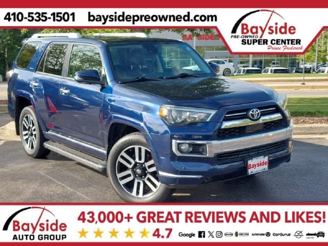 2020 Toyota 4Runner Limited — photo 1 of 42