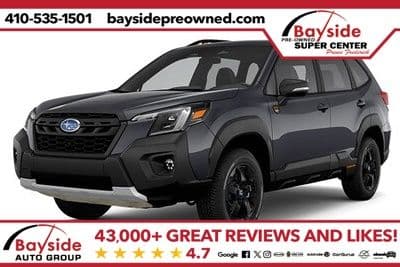 2023 Subaru Forester Wilderness — photo 1 of 4