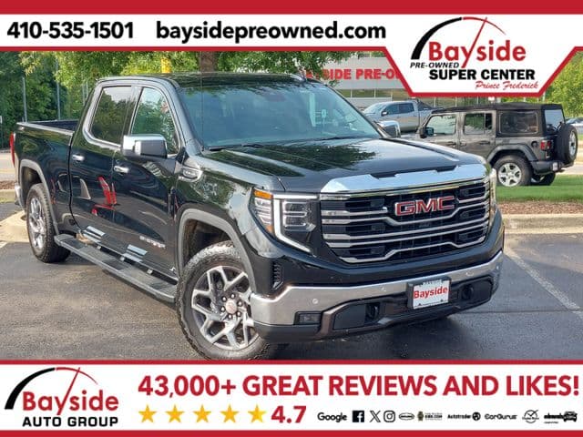 2024 GMC Sierra 1500 SLT — photo 1 of 47
