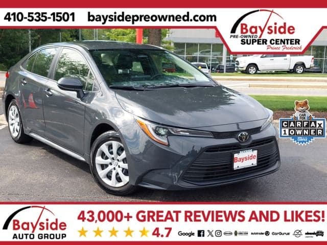 2023 Toyota Corolla LE — photo 1 of 34