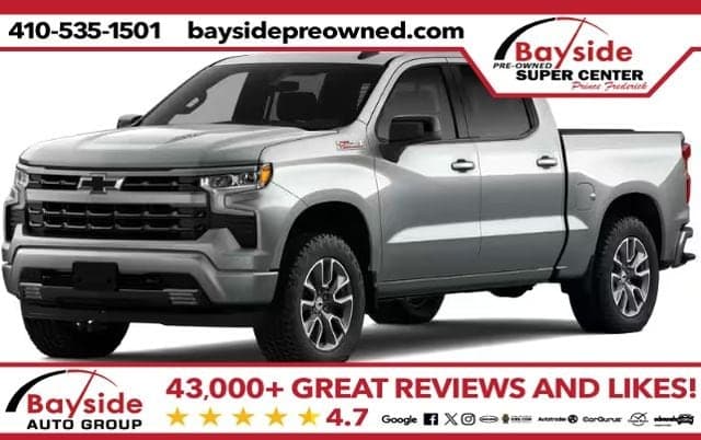 2023 Chevrolet Silverado 1500 RST — photo 1 of 4