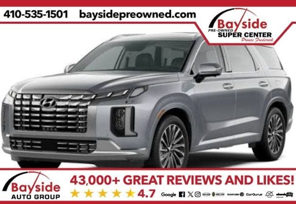 2023 Hyundai Palisade Calligraphy — photo 1 of 4