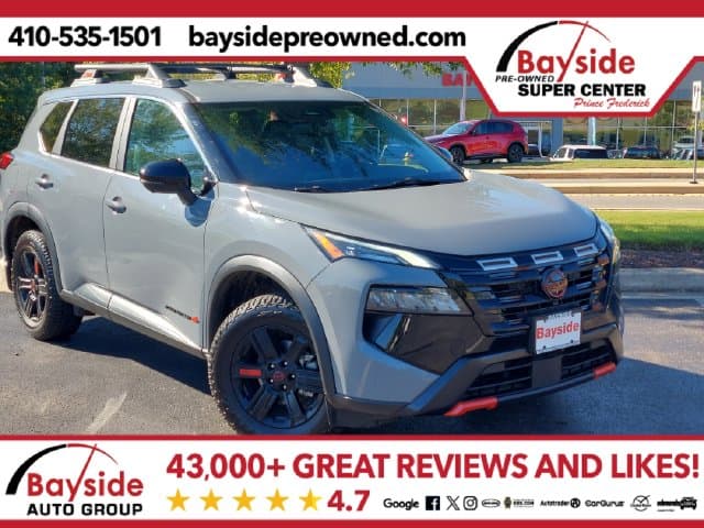2025 Nissan Rogue Rock Creek — photo 1 of 43