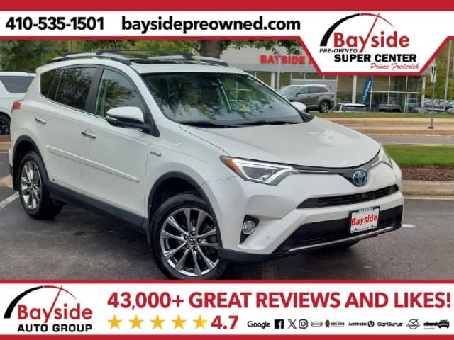 2017 Toyota RAV4 Hybrid Limited — photo 1 of 44
