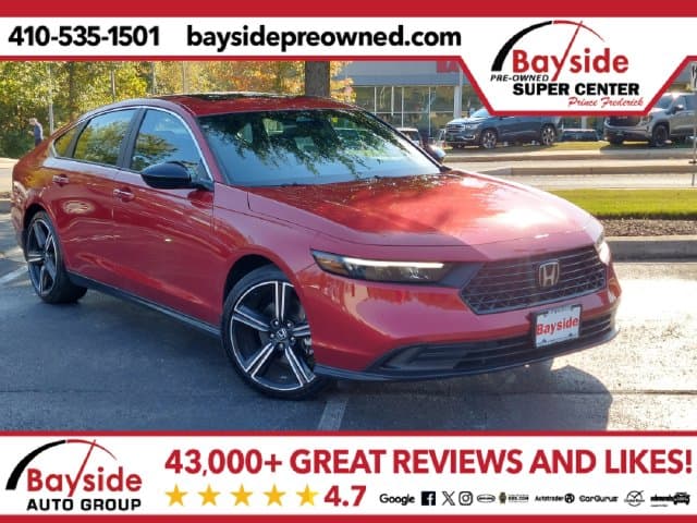 2025 Honda Accord Hybrid Sport — photo 1 of 43
