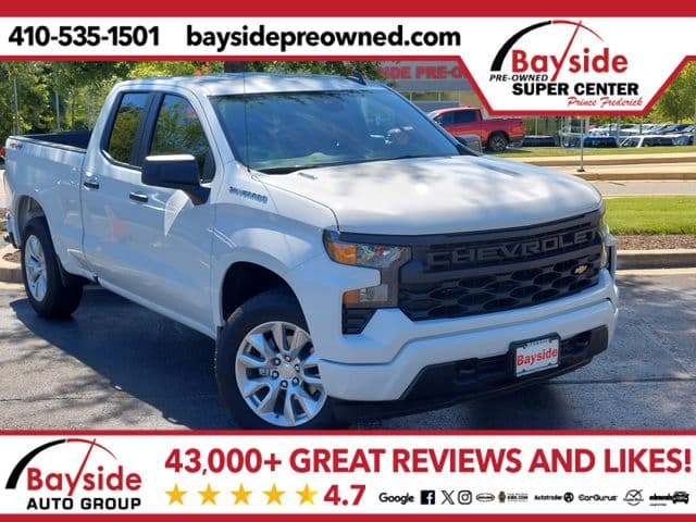 2026 Chevrolet Silverado 1500 Custom — photo 1 of 39