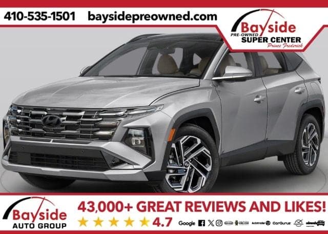 2024 Hyundai Tucson SE — photo 1 of 4