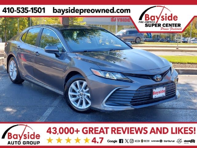 2022 Toyota Camry LE — photo 1 of 36