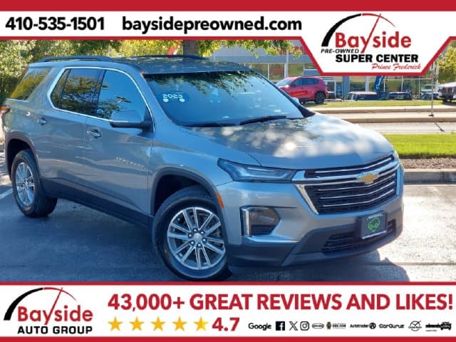 2023 Chevrolet Traverse LT Leather — photo 1 of 44
