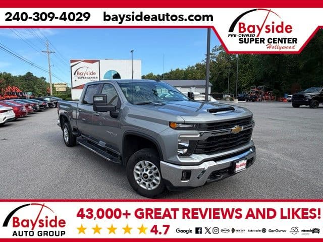 2025 Chevrolet Silverado 2500 HD LT — photo 1 of 41