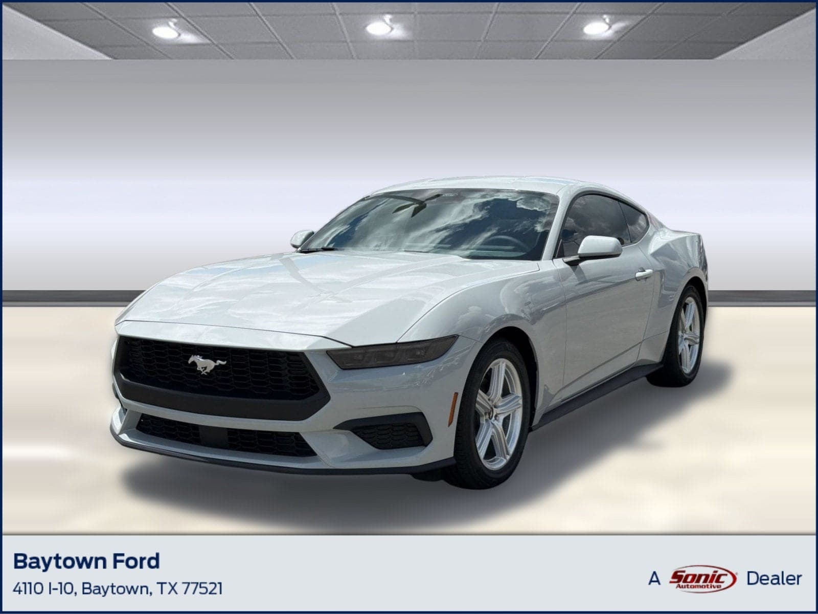 2026 Ford Mustang EcoBoost — photo 1 of 57