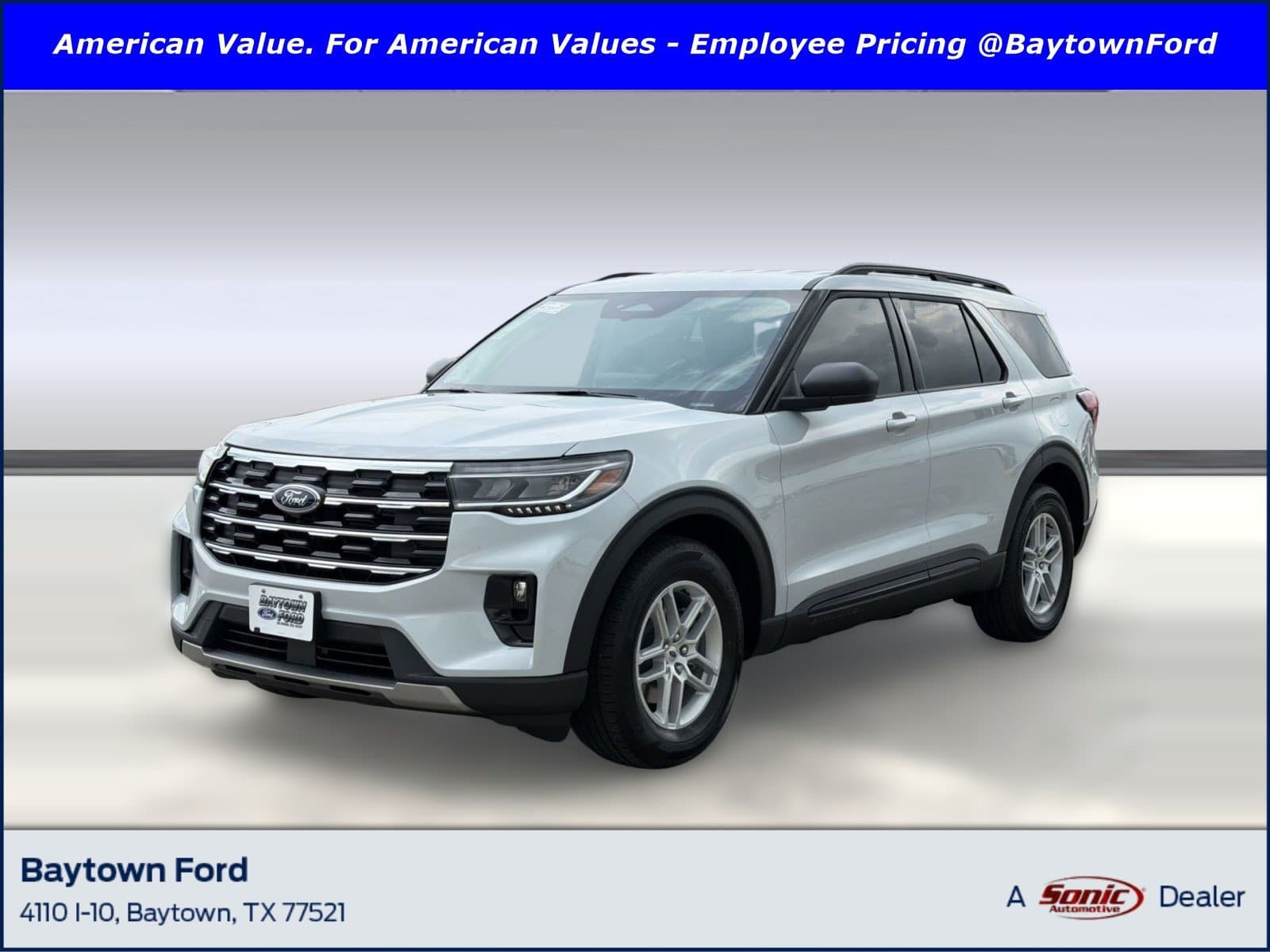 2026 Ford Explorer Active w/200A Pkg — photo 1 of 60