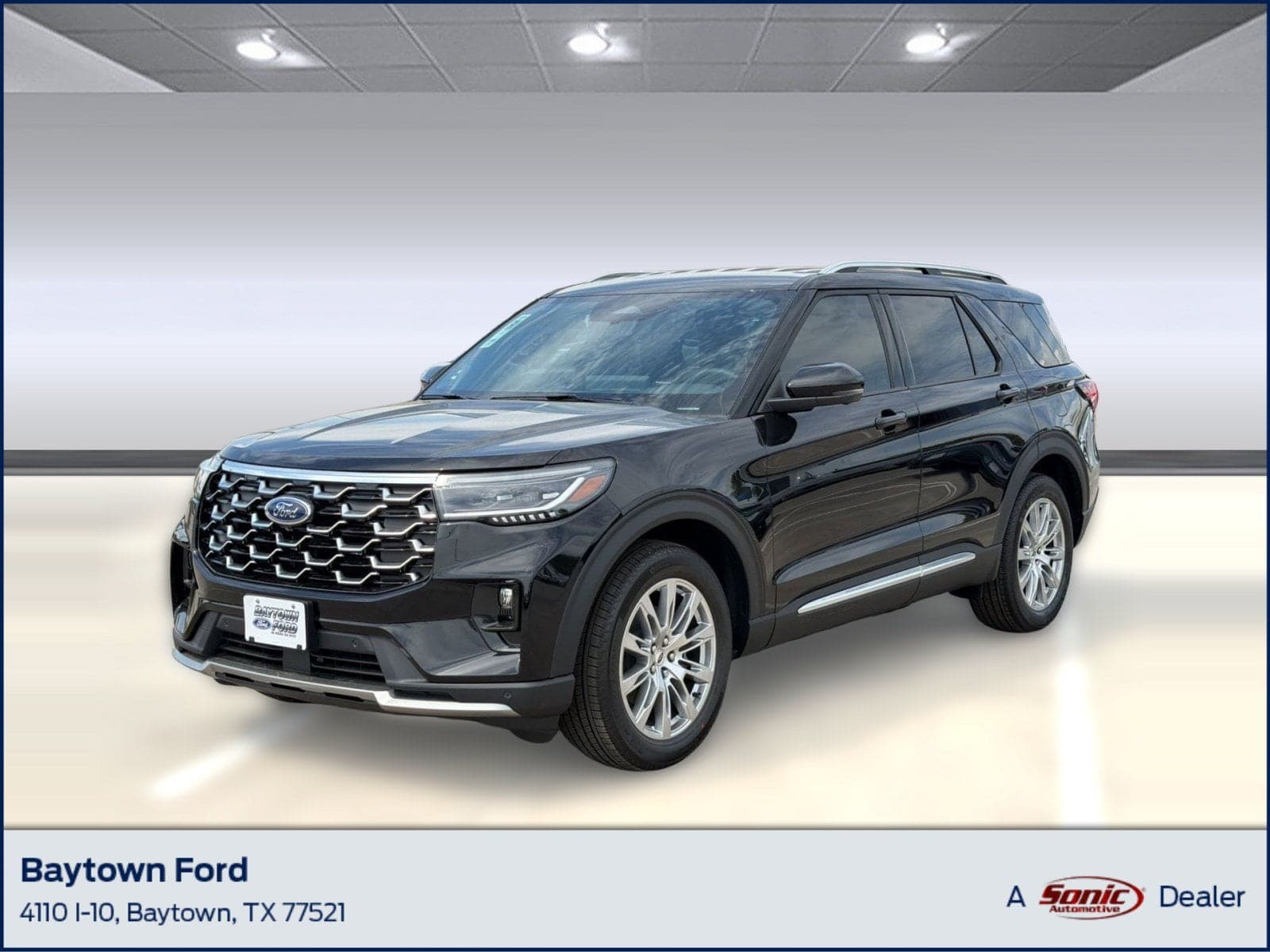 2026 Ford Explorer Platinum — photo 1 of 61