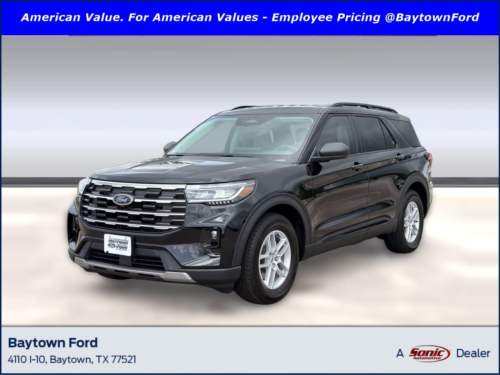 2026 Ford Explorer Active w/200A Pkg — photo 1 of 61