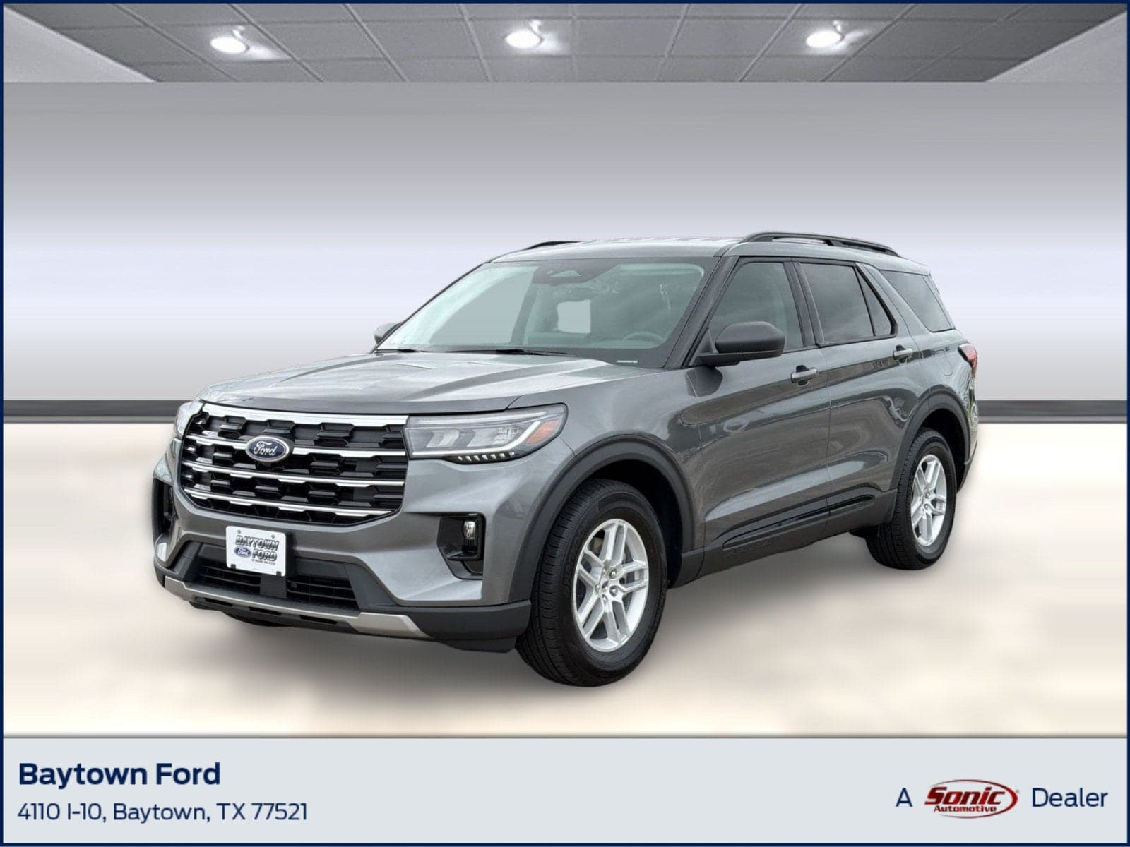 2026 Ford Explorer Active w/200A Pkg — photo 1 of 58